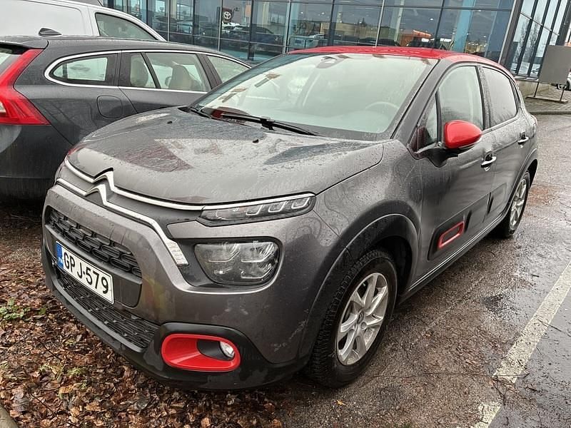 Käytetty 2023 Citroën C3 PureTech Viistoperä | 15 900 € (Perustarjous) - Kuva 1/3