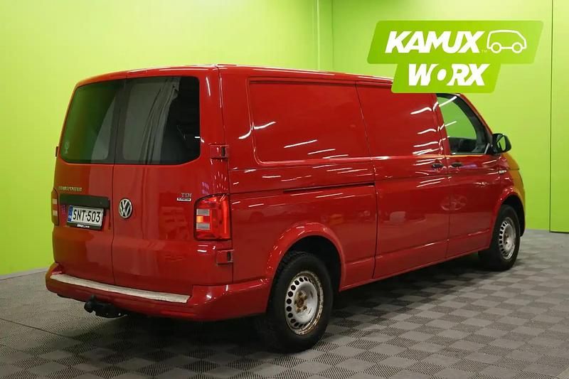Käytetty VW T6 84 HP (61 kW) 2016 Punainen Van