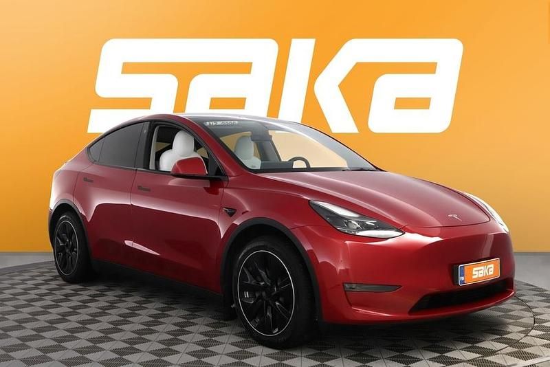 Käytetty Tesla Model Y Long Range AWD 350 kW (477 HP) 2021 Katumaasturi