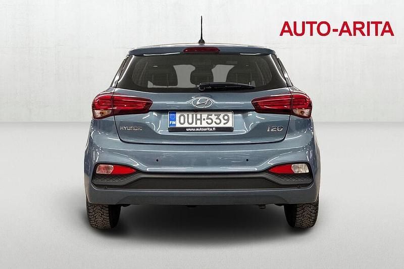 Käytetty Hyundai i20 Comfort 99 HP (72 kW) 2019 Sininen Viistoperä