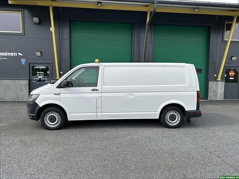 Valkoinen Käytetty 2017 VW T6 Van | 19 400 € (Perustarjous) - Kuva 1/4