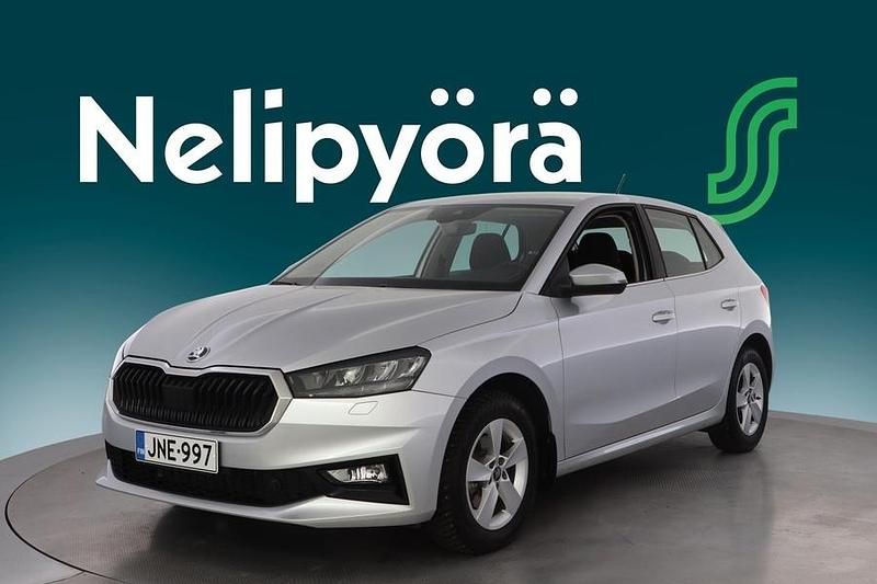 Harmaa Käytetty 2023 Skoda Fabia Style Viistoperä | 27 900 € (Kallis) - Kuva 1/3