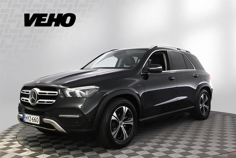 Vihreä Käytetty 2021 Mercedes GLE350 Katumaasturi | 54 900 € (Perustarjous) - Kuva 1/4