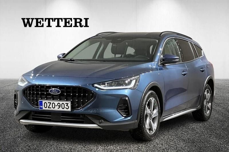 Sininen Käytetty 2023 Ford Focus Active Farmari | 31 900 € - Kuva 1/4