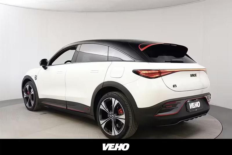 Käytetty Smart #3 Brabus 22 kW (30 HP) 2025 Katumaasturi