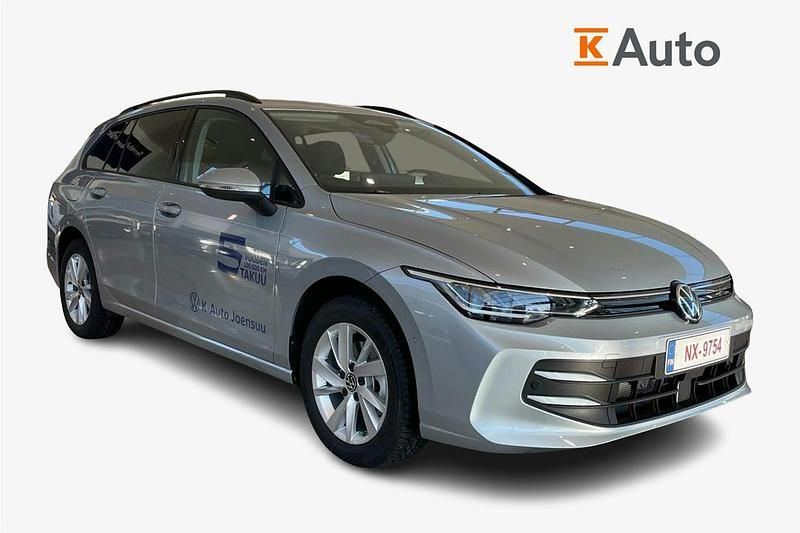 Uusi VW Golf VIII Comfortline 114 HP (83 kW) 2026 Harmaa Farmari