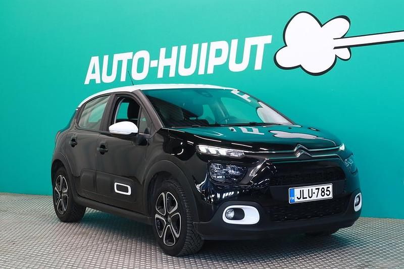 Käytetty 2020 Citroën C3 PureTech Viistoperä | 8 400 € (Perustarjous) - Kuva 1/4