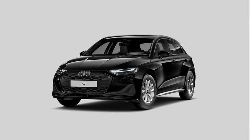 Uusi Audi A3 Sportback Premium 201 HP (147 kW) 2026 Musta Viistoperä
