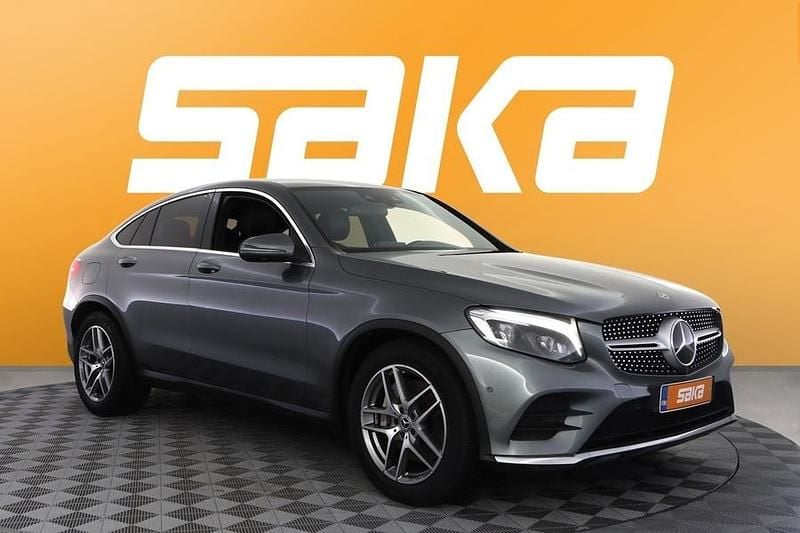 Käytetty Mercedes GLC350 Business 258 HP (189 kW) 2019 Coupe - kaksiovinen