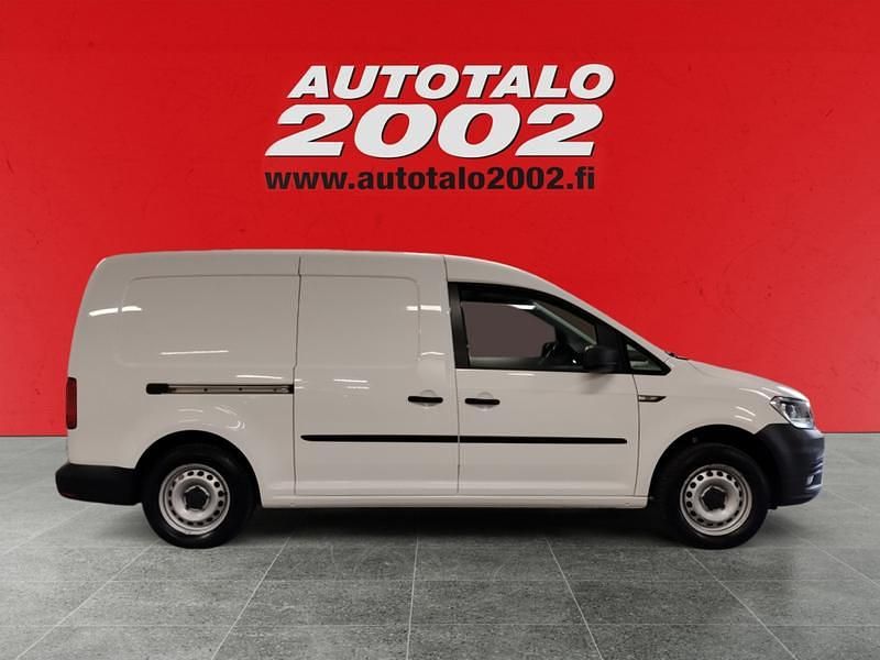 Käytetty VW Caddy Maxi 83 kW (113 HP) 2020 Valkoinen Tila-auto