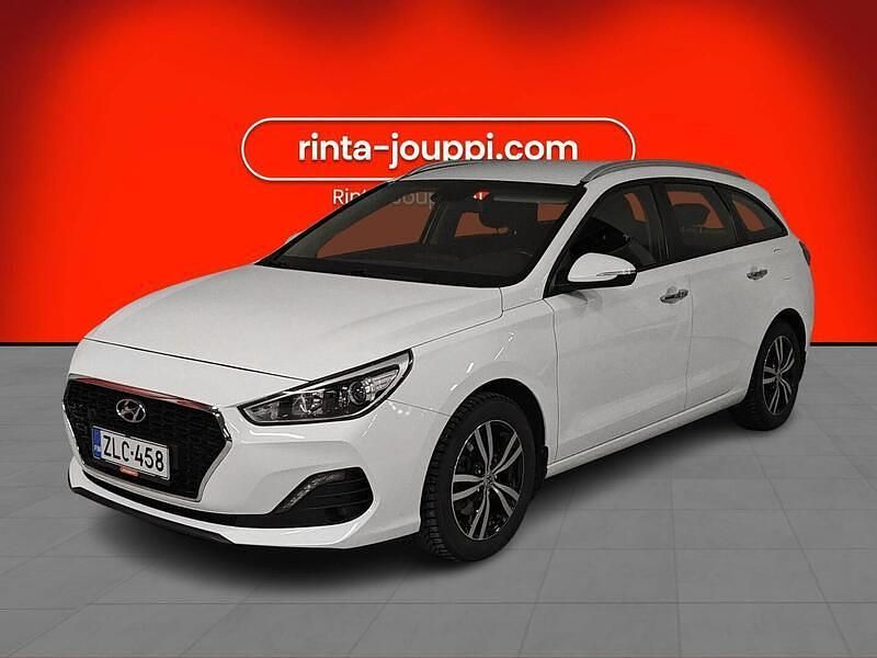 Valkoinen Käytetty 2019 Hyundai i30 Comfort Farmari | 15 780 € (Perustarjous) - Kuva 1/3