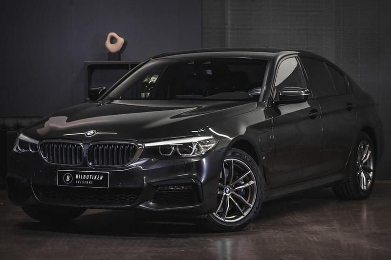 Käytetty 2019 BMW 530e iPerformance Sedan | 29 900 € - Kuva 1/4