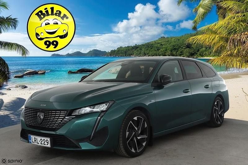 Käytetty 2023 Peugeot 308 SW Allure Farmari | 17 500 € (Supertarjous) - Kuva 1/3