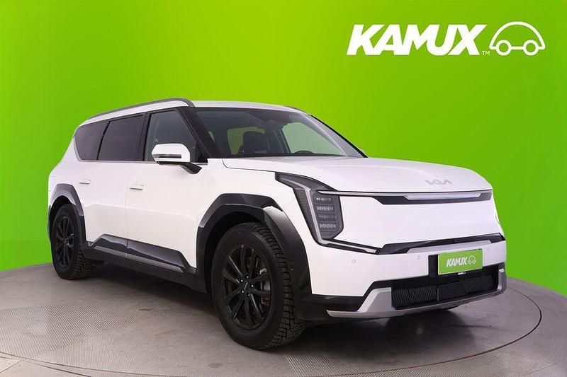 Käytetty Kia EV9 Plus 286 kW (389 HP) 2024 Valkoinen Katumaasturi
