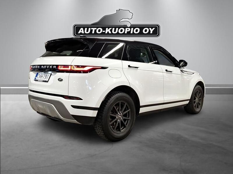 Käytetty Land Rover Range Rover evoque S 301 HP (221 kW) 2019 Valkoinen Katumaasturi