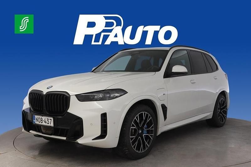 Käytetty BMW X5 Comfort Edition 490 HP (360 kW) 2024 Valkoinen Katumaasturi