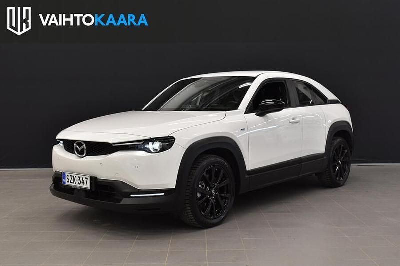 Valkoinen Käytetty 2022 Mazda MX30 Katumaasturi | 14 480 € - Kuva 1/2