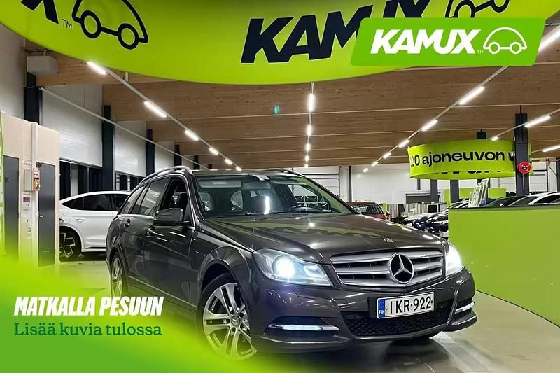 Musta Käytetty 2011 Mercedes C180 Business Farmari | 4 900 € - Kuva 1/4