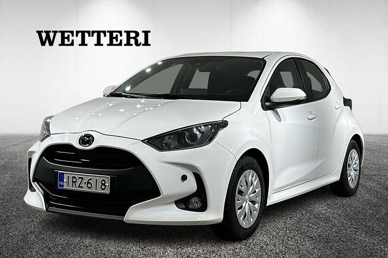 Valkoinen Käytetty 2023 Mazda 2 Viistoperä | 16 900 € (Hyvä tarjous) - Kuva 1/3