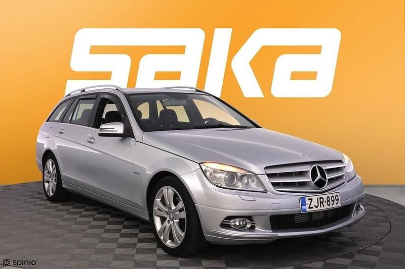 Käytetty 2010 Mercedes C180 Farmari | 12 900 € (Hieman kallis) - Kuva 1/3
