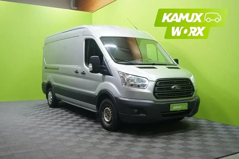 Hopea / harmaa Käytetty 2016 Ford Transit Trend Sedan | 10 900 € (Perustarjous) - Kuva 1/4
