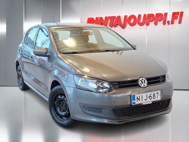 Käytetty VW Polo Trendline 69 HP (50 kW) 2011 Harmaa Viistoperä