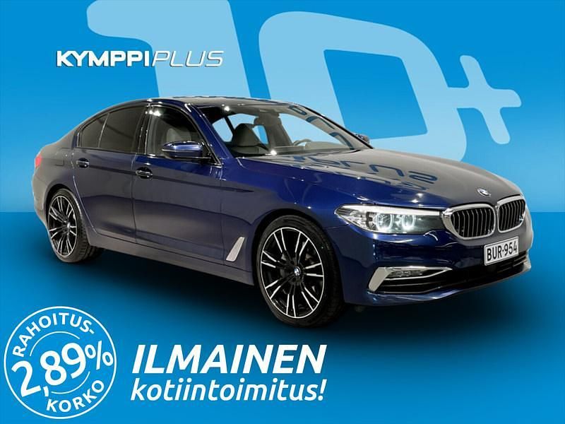 Käytetty 2017 BMW 530e iPerformance Sedan | 18 850 € (Kallis) - Kuva 1/2