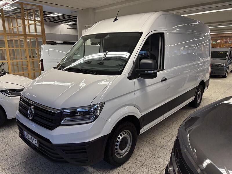 Käytetty VW Crafter 140 HP (102 kW) 2020 Valkoinen Van