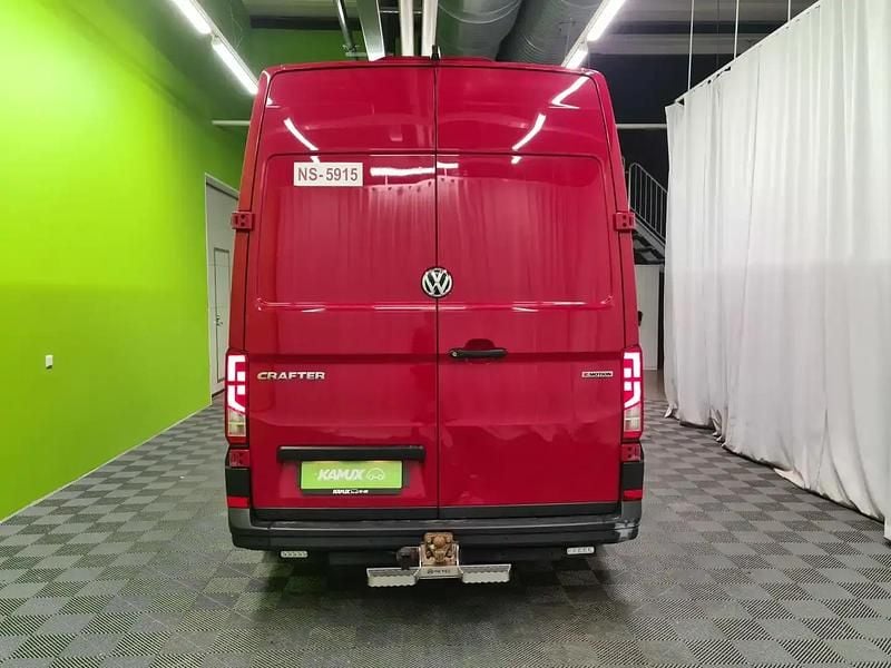 Käytetty VW Crafter 177 HP (130 kW) 2020 Punainen Van