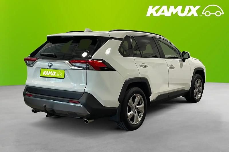Käytetty Toyota RAV4 Hybrid Executive 222 HP (163 kW) 2020 Valkoinen Katumaasturi