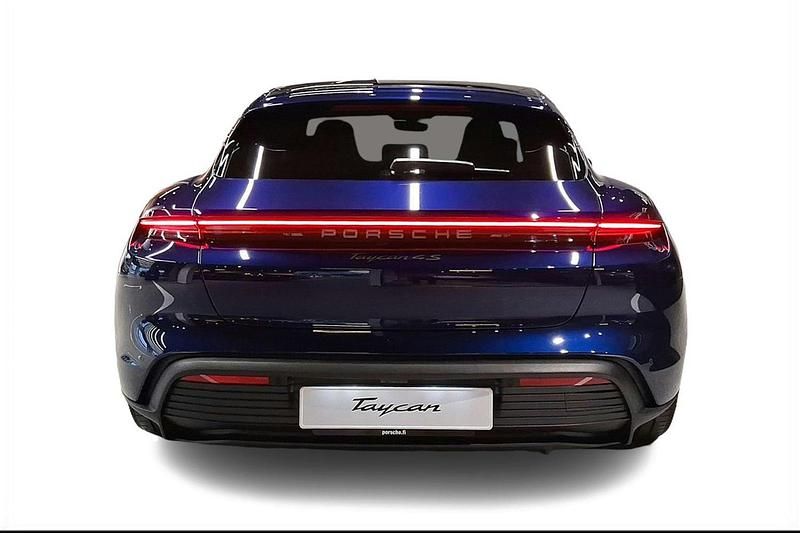 Uusi Porsche Taycan Sport Turismo 433 kW (590 HP) 2025 Sininen Farmari