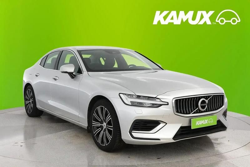 Käytetty Volvo S60 Business Edition 392 HP (288 kW) 2021 Hopea / harmaa Sedan