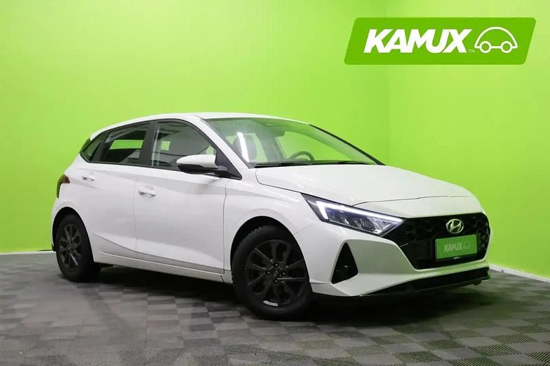 Valkoinen Käytetty 2021 Hyundai i20 Comfort Sedan | 13 290 € (Hieman kallis) - Kuva 1/4