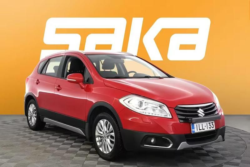 Käytetty Suzuki SX4 S-Cross GLX 120 HP (88 kW) 2013 Viistoperä