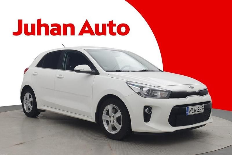 Käytetty Kia Rio EX 120 HP (88 kW) 2019 Valkoinen Viistoperä