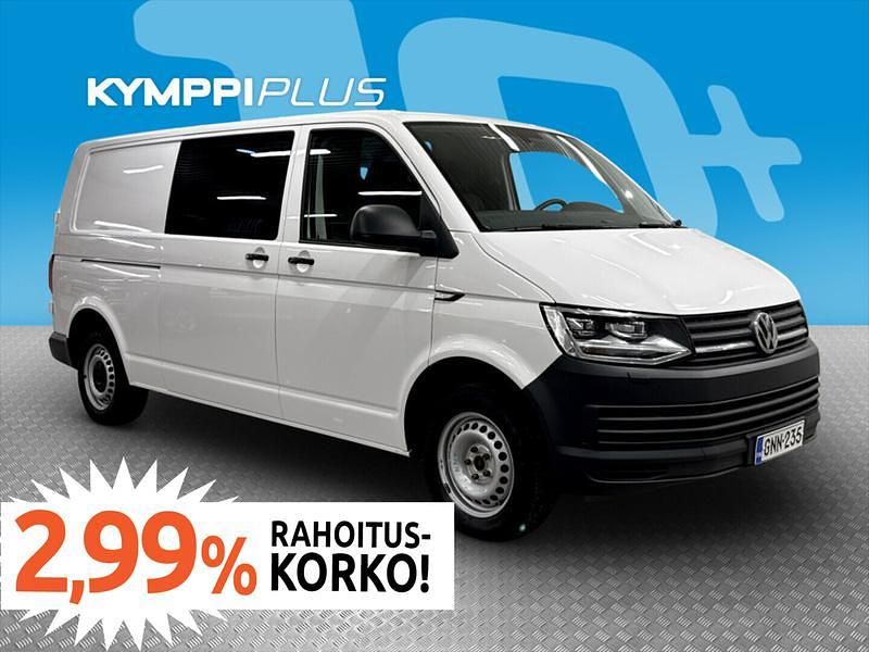 Käytetty VW T6.1 102 HP (75 kW) 2019 Valkoinen Van