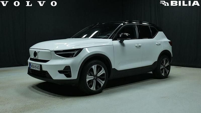 Käytetty Volvo EX40 Ultra 300 kW (408 HP) 2025 Valkoinen Katumaasturi
