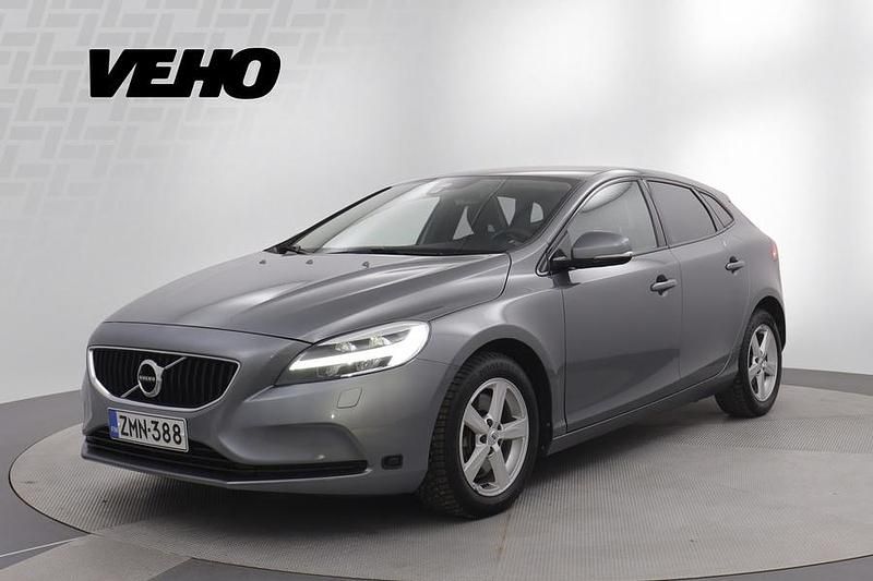 Harmaa Käytetty 2019 Volvo V40 Business Edition Viistoperä | 20 800 € (Perustarjous) - Kuva 1/4