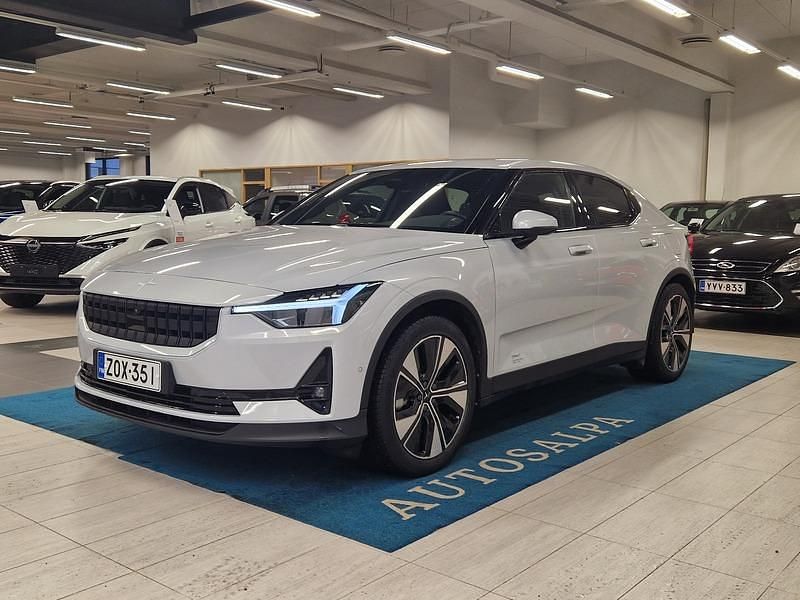 Harmaa Käytetty 2023 Polestar 2 Standard Range Single Motor Viistoperä | 33 800 € (Hieman kallis) - Kuva 1/4
