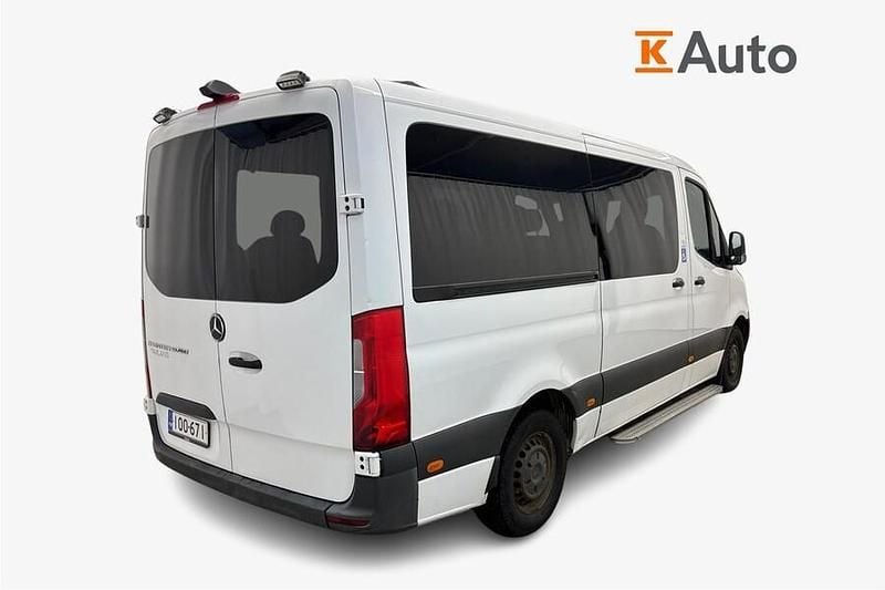Käytetty Mercedes Sprinter 163 HP (119 kW) 2018 Van