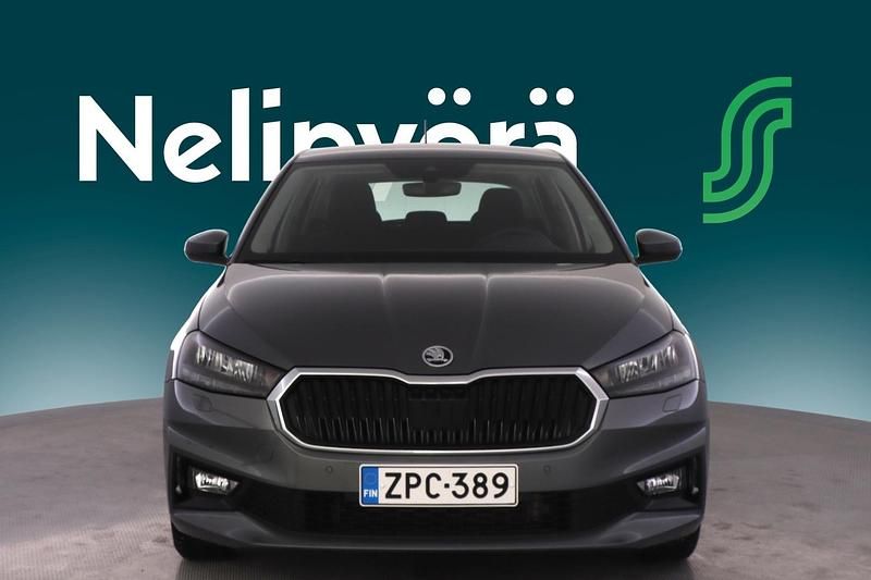 Käytetty Skoda Fabia Selection 95 HP (69 kW) 2025 Harmaa Viistoperä