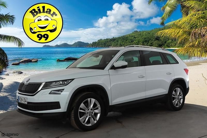 Käytetty Skoda Kodiaq Style 150 HP (110 kW) 2018 Katumaasturi