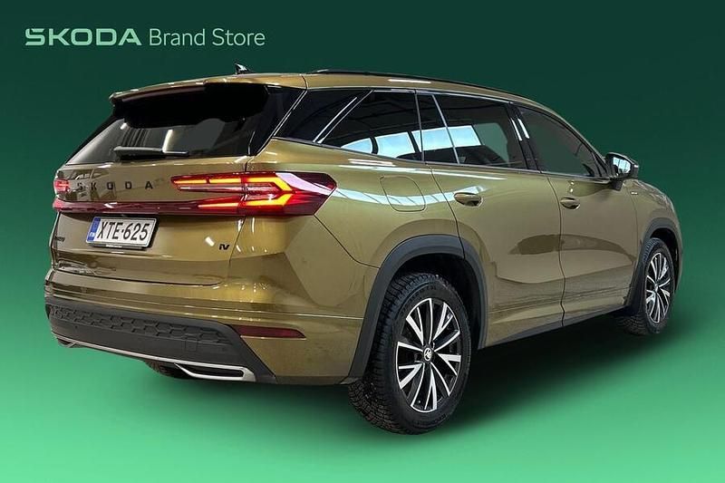 Käytetty Skoda Kodiaq SportLine 204 HP (150 kW) 2024 Katumaasturi