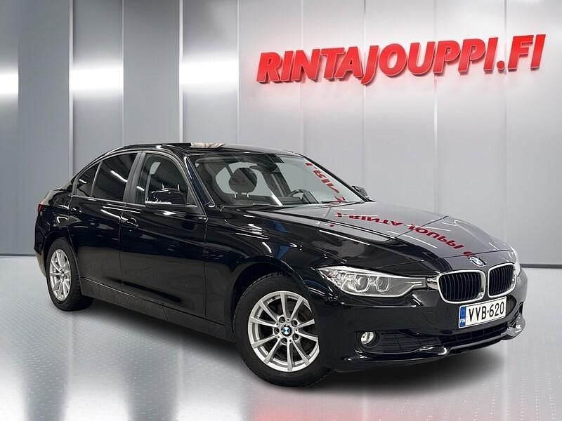 Käytetty BMW 316 136 HP (100 kW) 2013 Musta Sedan