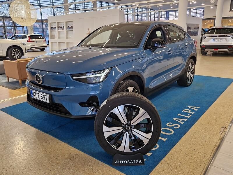 Käytetty Volvo C40 Ultimate 300 kW (408 HP) 2023 Sininen Katumaasturi