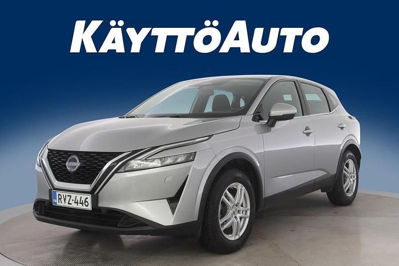 Käytetty Nissan Qashqai Acenta 158 HP (116 kW) 2024 Hopea Katumaasturi