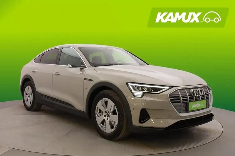 Käytetty Audi e-tron Sportback Comfort 300 kW (408 HP) 2022 Ruskea Katumaasturi