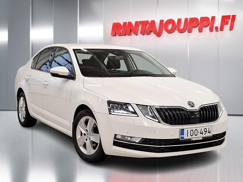 Valkoinen Käytetty 2019 Skoda Octavia Style Viistoperä | 9 890 € (Perustarjous) - Kuva 1/4