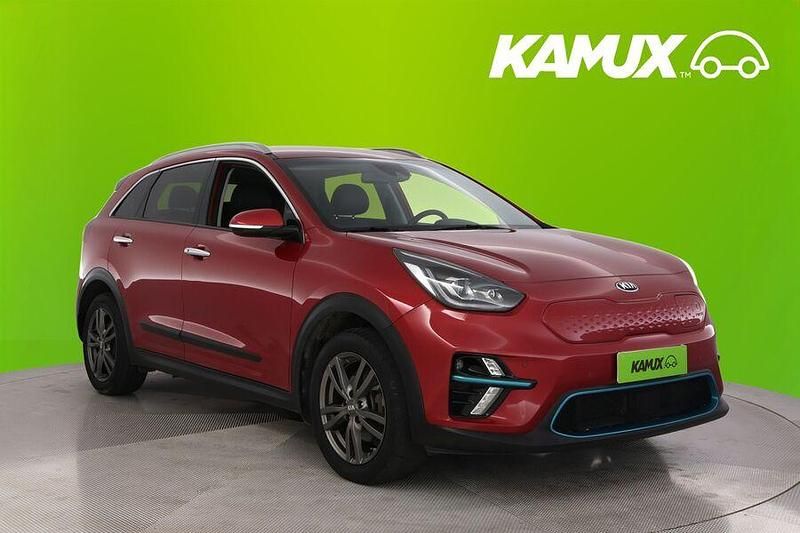 Punainen Käytetty 2019 Kia e-Niro Katumaasturi | 16 740 € (Perustarjous) - Kuva 1/3