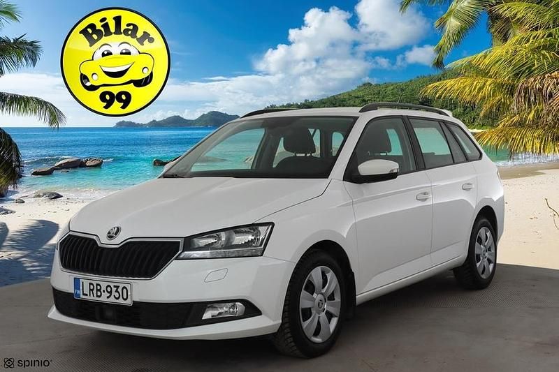 Käytetty Skoda Fabia Ambition 95 HP (69 kW) 2021 Farmari